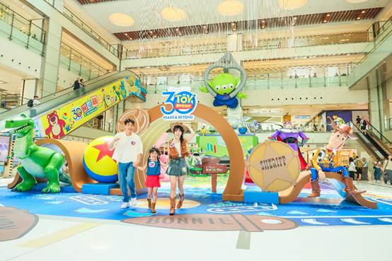 配资炒股首选网站 香港新城市广场暑假一站式亲子玩乐地