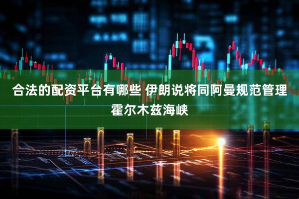 合法的配资平台有哪些 伊朗说将同阿曼规范管理霍尔木兹海峡